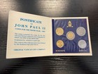 Vatican City 1987 Pope John Paul Ii Anno Ix 5 Coin Souvenir Set