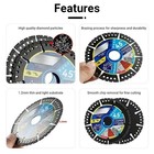 Diamond Multi-purpose Saw Blades  4 5   Heavy Duty Diamond Cutting Blades
