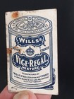 Cricket  1910 Wills Capstan Tobacco Cigarette Card R Hartigan Qld Fair - Gc