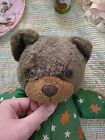 Vintage 1993 Avon Bedtime Teddies Talking Teddy Bear  Plush Green Pajamas 
