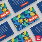 500 Thank You For Your Purchase Business Cards Pro Design 16pt Uv Gloss Or Matte