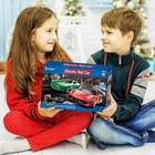 Slot Car Race Track Set Electric Powered Race Track Dual Racing Car Track Set