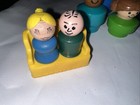 Vtg Collection Of 24  Fisher Price Chunky toddle Tots  Assorted Brands Figures 