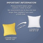 Hollow-fiber Pumped Cushion Fillers inner Cushion Inserts pads All Sizes