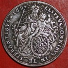 Europian Medieval Max Emanvel Restrike Coin Year 1694  7760 