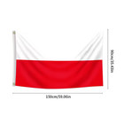 Giant 150cm X 90cm National Flag Of Poland Polish Polska Banner Speedy Delivery