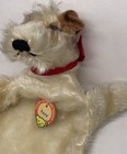 Antique Steiff Stuffed Animal Foxy The Puppet Dog Made In Germany Vintage