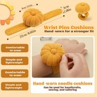 Wrist Pin Cushions For Sewing Cute  Sewing Pin Cushion  Wrist Pin Cushion Fin   