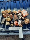 Mixed Agate jasper fossil Etc  Utah Material  8 lb  Rough Chunky Lot 