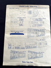Ss United States Miniature Passenger Accommodation Plan For Ss United States