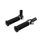 Passenger Footpegs Male Mount Bracket Kit For Harley Softail Flstsb 2008 2011