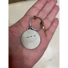 Vintage Class Of 59 University Of Washington Medallion Silver Tone Keychain