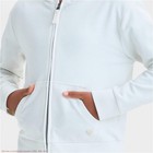 Girls  Hearts French Terry Zip-up Hoodie - Cat   Jack Cream M  see Deal    