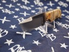 Anza Knives Usa Ram Horn Edc Bastard File Knife