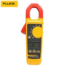 Fluke 325 40 400a   600v Ac dc Trms Clamp Meter  Frequency Temperature  Flk325