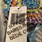 New Vera Bradley In Sunny Medallion Soft Fringe Scarf 100  Rayon