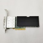 Riverbed 410-00108-01 4-port Fiber Sfp  Pcie Network Interface Card Nic Module