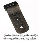 Legacystraps 1  Mandolin Strap Ukulele Strap  closeout  Metro Blue