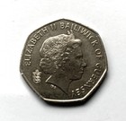 2012 Bailiwick Of Guernsey Freesia Flowers 50p - Circulated Free 2nd Class P p