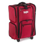  Rolling Makeup Train Case - Professional Makeup Travel Case Portable Artist 