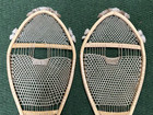 Great Snowshoes 20  X 7 1 2  W  Pompoms Snow Shoes Cabin Decor