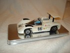 1 24 Scale Vintage Classic Cox Chaparral 2e Slot Car In Display Case 