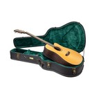 Crossrock Dreadnought Acoustic Guitar Case-fits Martin D28  Vintage Hardware