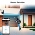 Kerui 8ch Nvr 6mp Poe Security Camera System Home Cctv Surveillance Outdoor 1tb