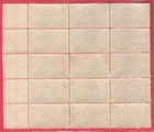 1930 Latvia Block Of 15 Stamps Mnh 9807