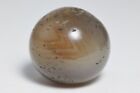 With Eye Agate Antique Old Tibetan Dzi Bead Over 2000 Years Old