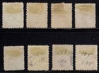 Peru Scott 177-183  185 F vf Used Issued 1909