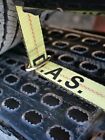 1 Box Set Of 10 Straps Car Hauler Straps   Wheel Tie Downs For Cars trucks utv s