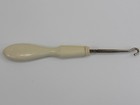 Pair Antique Victorian Button Hook Glove Hooks
