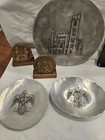 Set Of 12 Vintage Masonic  Pieces