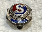 Vintage Sterling Silver Swift Meat Company - Years Of Service Lapel Pin