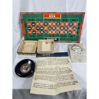 Vintage Es Lowe Real Roulette Miniature Game No 35 Decca Records Promo Script