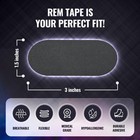 Rem Tape     30 Strips  - Premium Strip Tape For Sleeping   Snoring