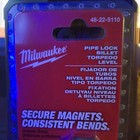 Milwaukee 6 5  Pipe Lock Billet Torpedo Level 48-22-5110
