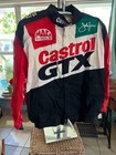 John Force Jacket Nhra Drag Racing Castro Gtx Size L Vintage New