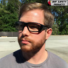 Pyramex Emerge Full Magnifying Reader Safety Glasses Gray Or Black Frames Z87 