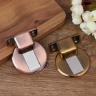 Stainless Steel Strong Magnetic Door Stopper Anti-collision Door Stop Door Us
