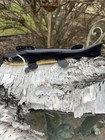 Leonard Nelson    bullhead     Ice Fish Spearing Decoy  Folk Art Michigan Vintage