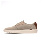 Clarks Mens Flexwell Tie Grey Suede Casual  Shoes