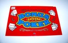 Bonus Poker Vintage Igt Slot Machine Glass 16 5  X 10 5  Cards