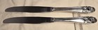 Spring Glory International Sterling Silver Dinner Knife 2 5oz Ea Or 70 87 Grams 