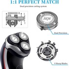 Hq8 Replacement Heads For Philips Norelco Aquatec Shavers Pt720 Pt730 At810 At81