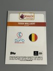 Tessa Wullaert 2025 Topps Merlin Womens  150 Euro Stars Image Variation Belgium
