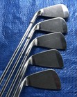 Spalding Elite Iron Golf Set 2 3 4 5 6 7 8 9 sw Medium Flex Vintage Rh Steel