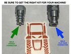  kubota Pressure Boost Kit Hydraulic Shims 25  Flat Face Bx 23 25 b 2017 And Up 