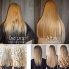 Us Real Natural Full Head Clip In Hair Extensions Long As Human Straight Hair